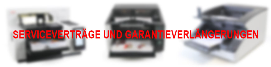 Serviceverträge und Garantieverlängerungen