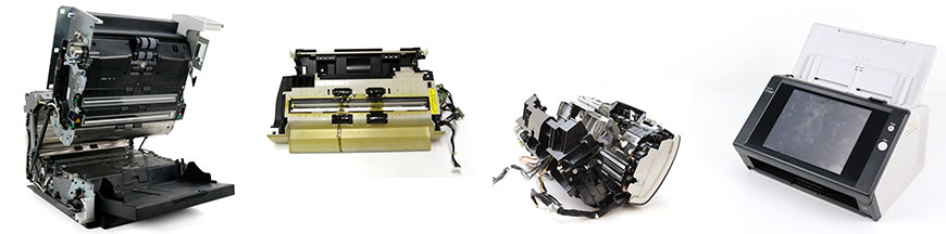 Scanner Service und Reparatur