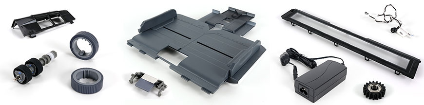 Scanner Verschleißteile und Ersatzteile