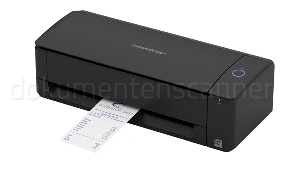 Fujitsu ScanSnap iX1300 Black Limited Edition Gerader Papierweg