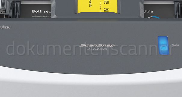 Fujitsu ScanSnap iX1400 Scannen auf Knopfdruck