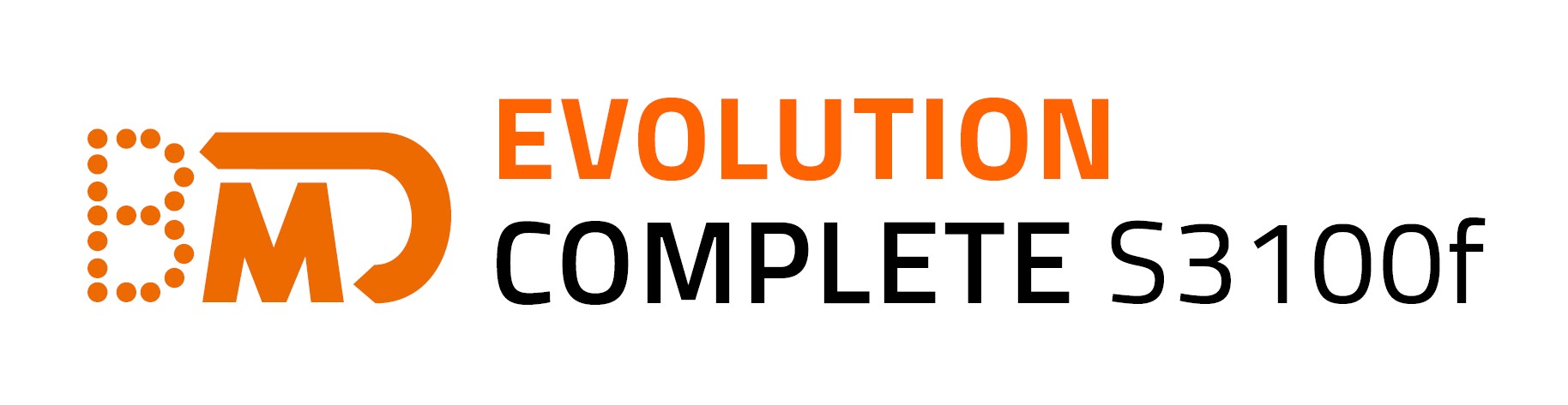 Logo BMD Evolution Complete S3100f