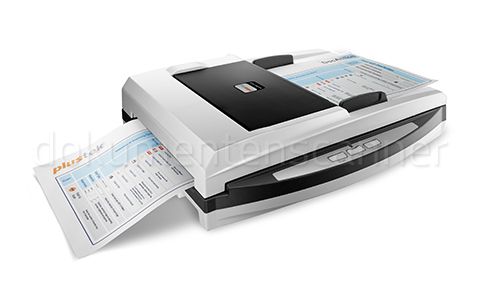 Plustek SmartOffice PN2040 Scanner mit Einzug und Flachbett