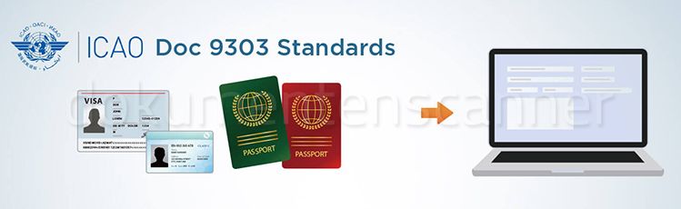 Plustek SecureScan X150 ICAO Doc 9303 Standard konform
