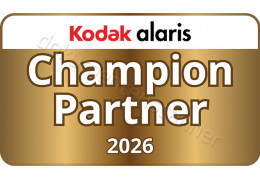 DATAPOOL GmbH ist Kodak Alaris Champion Partner 2026